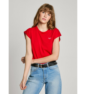 Pepe Jeans T-shirt Blooma rouge