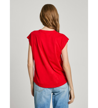 Pepe Jeans Blooma T-shirt rot