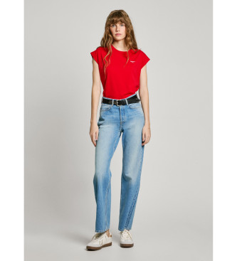 Pepe Jeans T-shirt Blooma vermelha