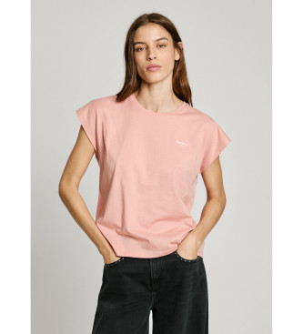 Pepe Jeans Blooma T-shirt roze