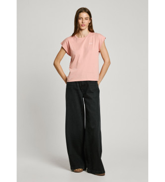 Pepe Jeans Blooma T-shirt rosa