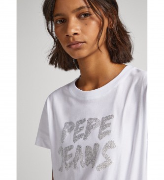 Pepe Jeans T-shirt Bria blanc