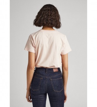 Pepe Jeans T-shirt Bria pink