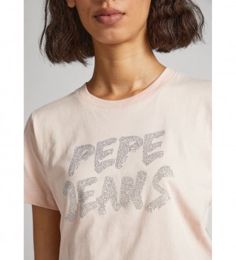 Pepe Jeans T-shirt Bria pink