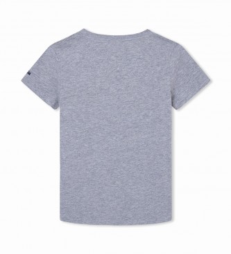 Pepe Jeans T-shirt de Brooklyn cinzenta