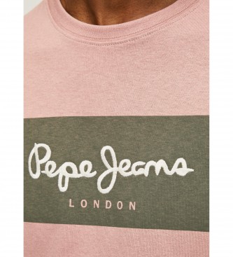 Pepe Jeans Basic T-shirt lyserd