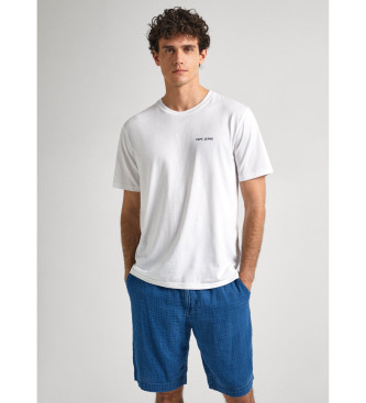 Pepe Jeans T-shirt Callum blanc