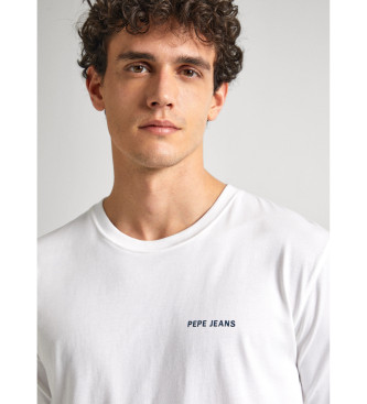 Pepe Jeans Camiseta Callum blanco