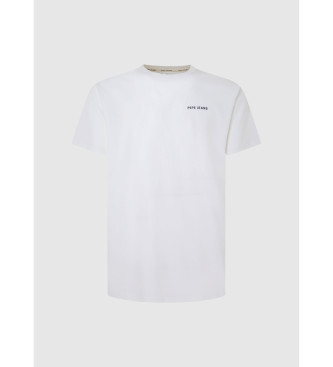 Pepe Jeans Camiseta Callum blanco