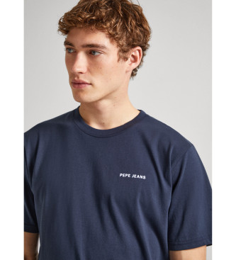 Pepe Jeans T-shirt Callum azul-marinho