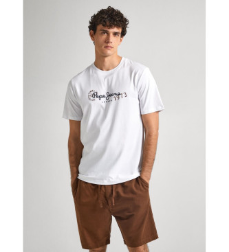 Pepe Jeans T-shirt Camille branca