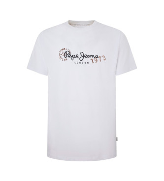 Pepe Jeans Camille T-shirt wit