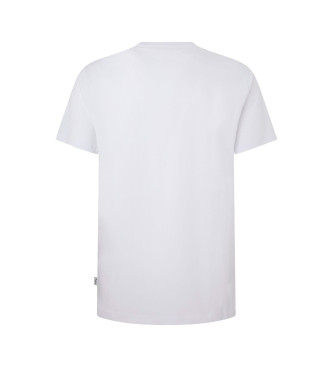 Pepe Jeans Camiseta Camille blanco
