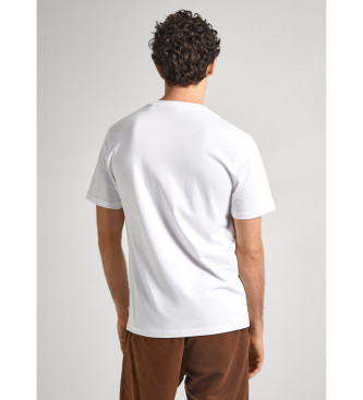 Pepe Jeans Camiseta Camille blanco