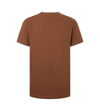 Pepe Jeans Brown Camille T-shirt