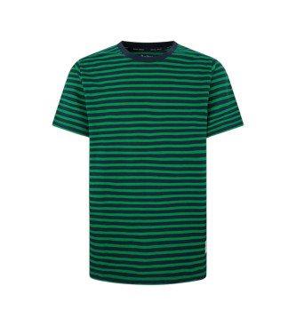 Pepe Jeans T-shirt verde cana