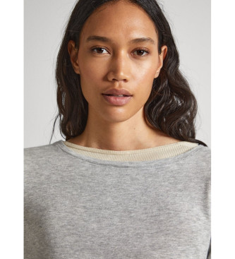 Pepe Jeans T-shirt Carla grey