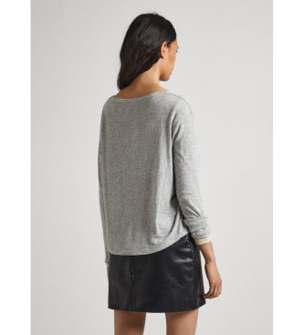 Pepe Jeans T-shirt Carla grey