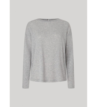 Pepe Jeans T-shirt Carla grey