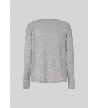 Pepe Jeans T-shirt Carla grey