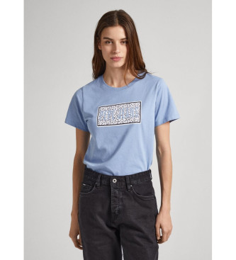 Pepe Jeans Blue Cat T-shirt