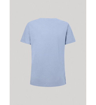 Pepe Jeans Blauwe Kat T-shirt