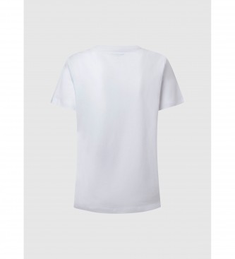 Pepe Jeans T-shirt Cat blanc