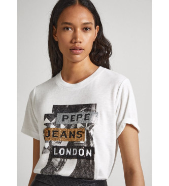 Pepe Jeans T-shirt Catrina branca