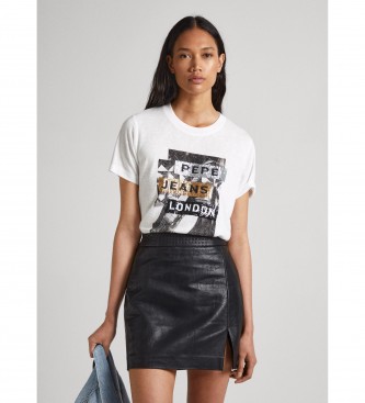 Pepe Jeans T-shirt Catrina white