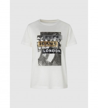 Pepe Jeans T-shirt Catrina white