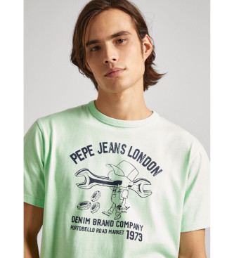 Pepe Jeans Cedric-T-Shirt grn