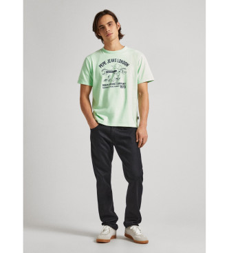 Pepe Jeans Cedric-T-Shirt grn