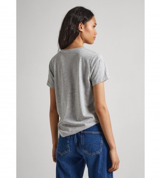 Pepe Jeans Camiseta Chantal gris