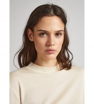 Pepe Jeans Charlene beige T-shirt