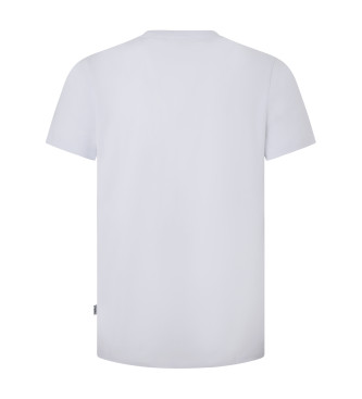 Pepe Jeans T-shirt Ciel biały
