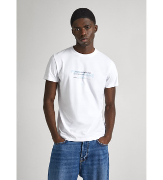 Pepe Jeans T-shirt Cinthom blanc