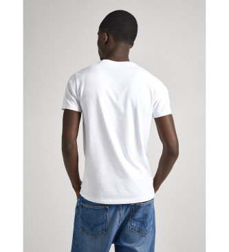 Pepe Jeans Camiseta Cinthom blanco