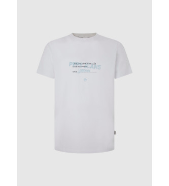 Pepe Jeans T-shirt Cinthom blanc