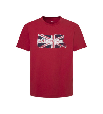 Pepe Jeans Clag T-shirt red