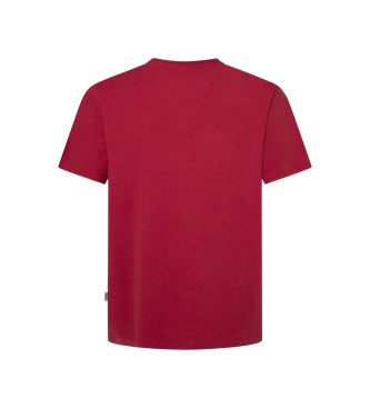 Pepe Jeans Clag T-shirt rot