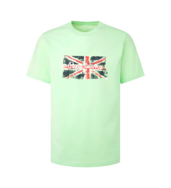 Pepe Jeans T-shirt vert Clag