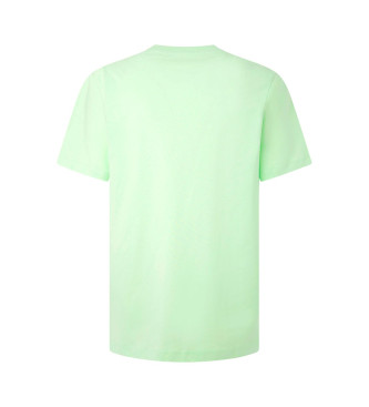 Pepe Jeans Zielona koszulka Clag