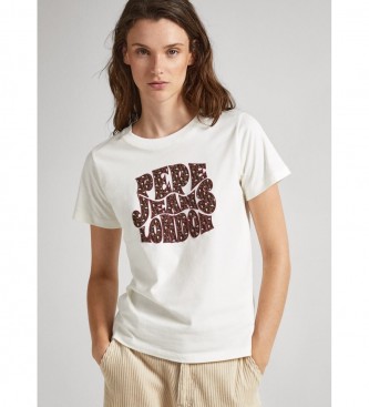 Pepe Jeans T-Shirt Claritza wei