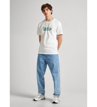Pepe Jeans Claude T-shirt wit