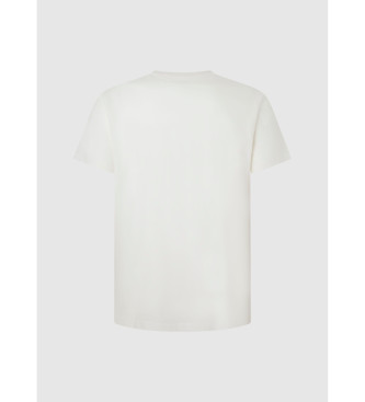 Pepe Jeans Camiseta Claude blanco