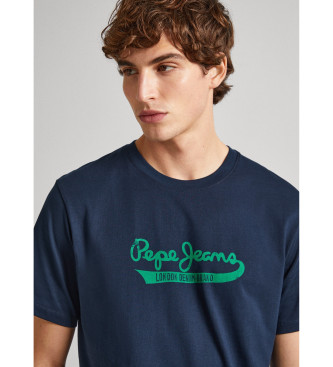Pepe Jeans T-shirt azul-marinho Claude