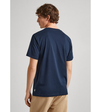 Pepe Jeans T-shirt azul-marinho Claude
