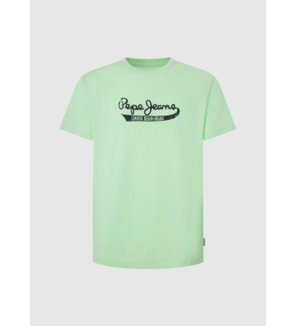 Pepe Jeans Camiseta Claude verde