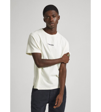 Pepe Jeans T-shirt Clayton blanc cass