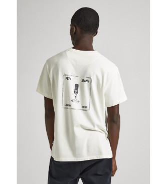 Pepe Jeans Clayton T-Shirt off-white